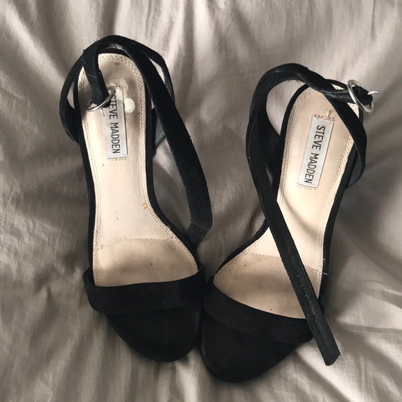 Steve Madden suede heel - Picture 1 of 6